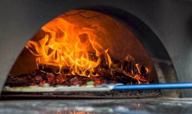 Horno de pizza